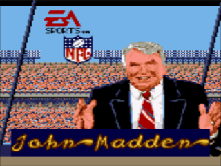 NFL 95 screenshot 4 for Sega Game Gear